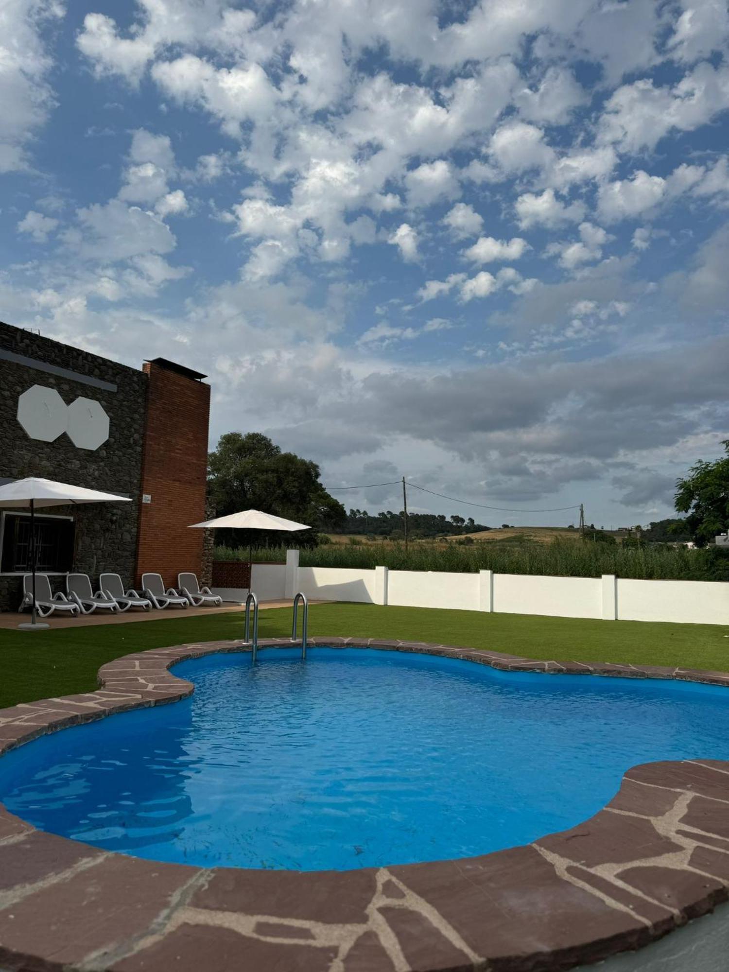 Casa L'Avi Villa Plegamans Exterior photo