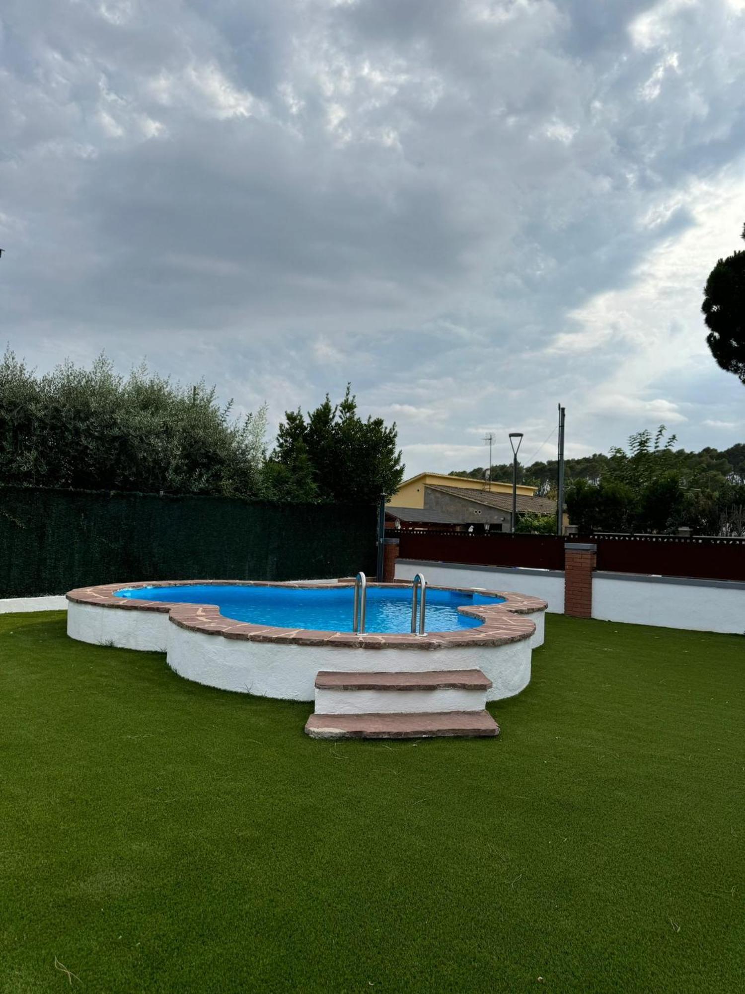 Casa L'Avi Villa Plegamans Exterior photo